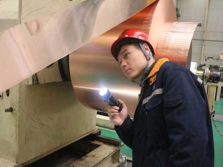 銅片的質量控制工作具體有哪些？