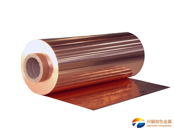 石墨烯專用壓延銅箔系列