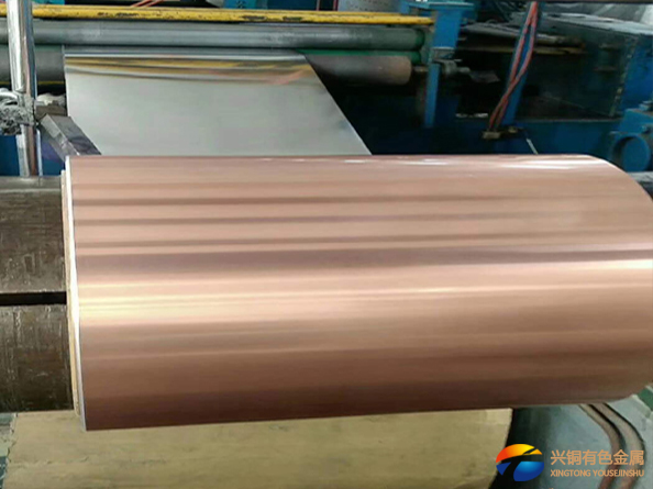 裝潢用銅鋁復(fù)合帶